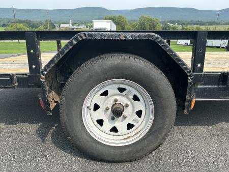 Used 2017 PJ Trailers U7 12' Utility Trailer
