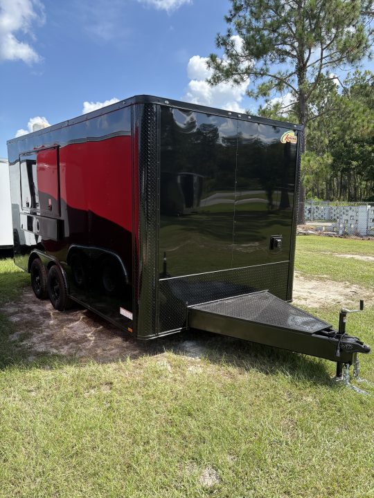 New 2027 Xtreme Cargo Trailers 8.5x16TA3 Concession
