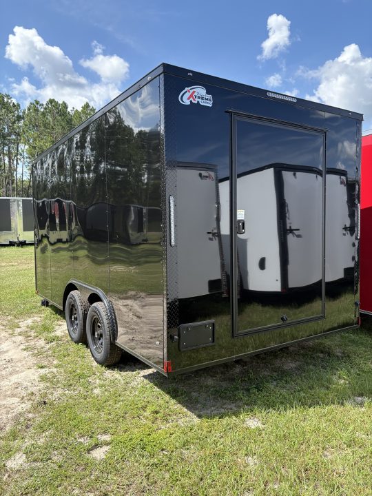New 2027 Xtreme Cargo Trailers 8.5x16TA3 Concession