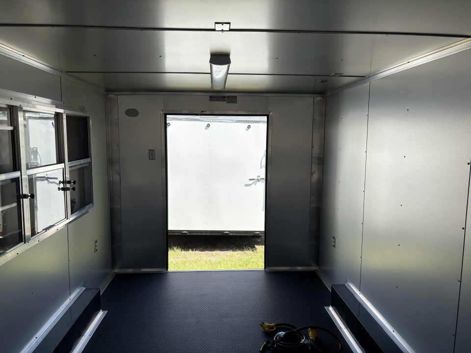 New 2027 Xtreme Cargo Trailers 8.5x16TA3 Concession