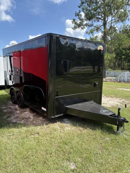 New 2027 Xtreme Cargo Trailers 8.5x16TA3 Concession