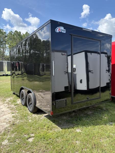New 2027 Xtreme Cargo Trailers 8.5x16TA3 Concession