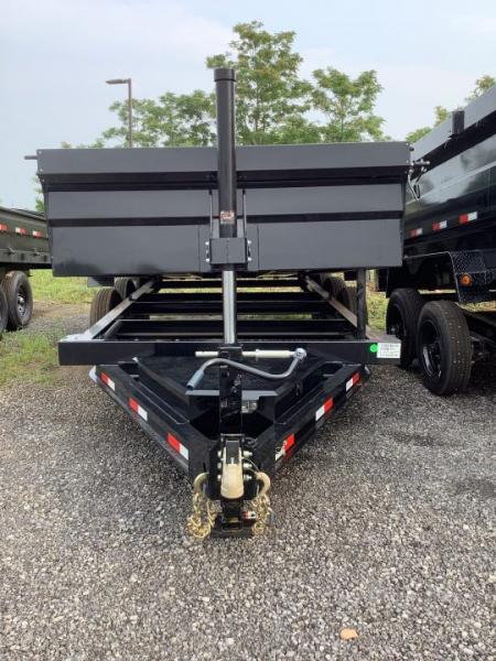 New 2027 Iron Bull 83x16 21000 GVWR Triple Axle Dump Trailer