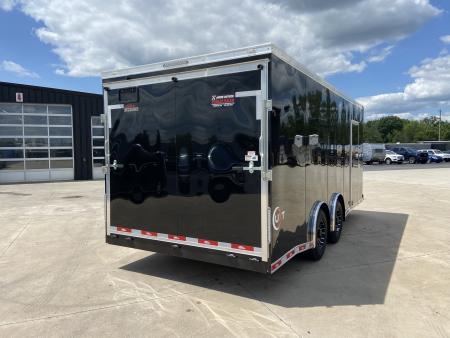 New United UXT-8.5X20 Cargo Enclosed Trailer