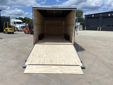 New United UXT-8.5X20 Cargo Enclosed Trailer