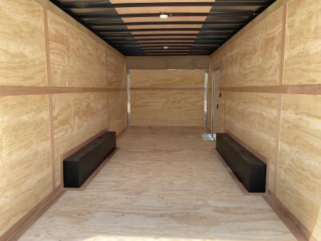New United UXT-8.5X20 Cargo Enclosed Trailer