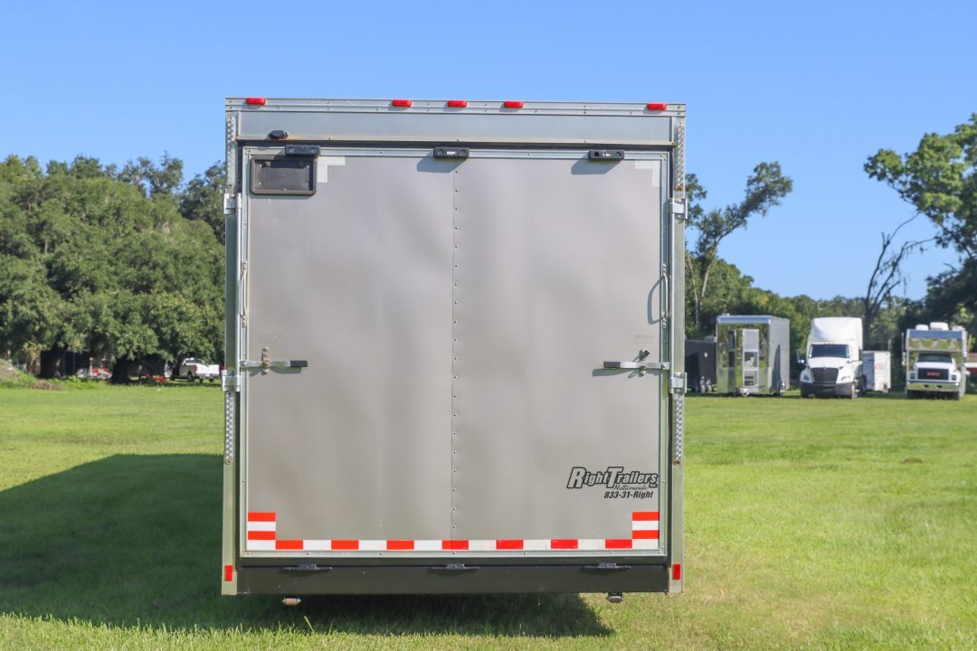 Used 2016 8.5X44 Team Spirit Trailers RACE TRAILER