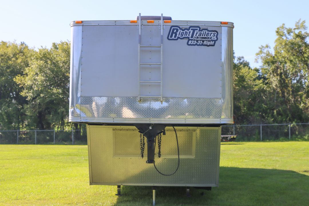 Used 2016 8.5X44 Team Spirit Trailers RACE TRAILER