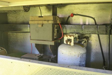 Used 2016 8.5X44 Team Spirit Trailers RACE TRAILER