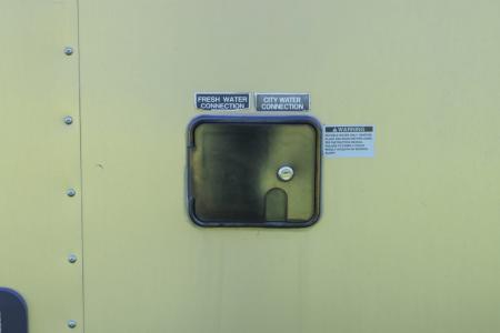 Used 2016 8.5X44 Team Spirit Trailers RACE TRAILER