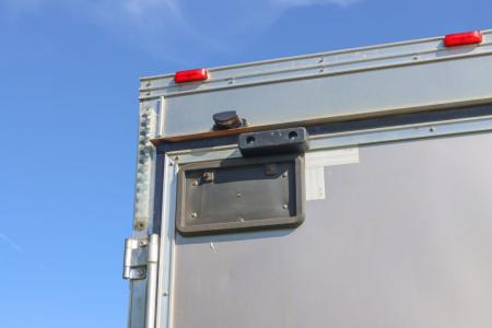 Used 2016 8.5X44 Team Spirit Trailers RACE TRAILER
