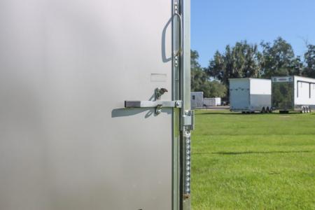 Used 2016 8.5X44 Team Spirit Trailers RACE TRAILER