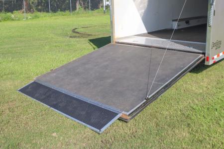 Used 2016 8.5X44 Team Spirit Trailers RACE TRAILER