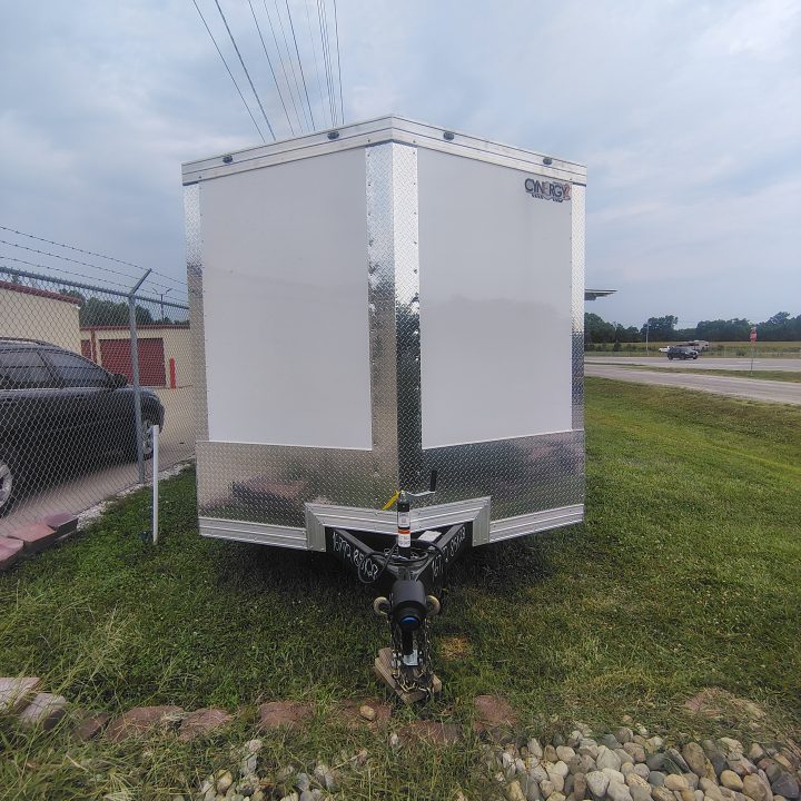 New 2026 Cynergy 2 8.5x28 TA, 7' interior height, 5.2k axles, .080 polycore, Advanced Series Cargo / Enclosed Trailer