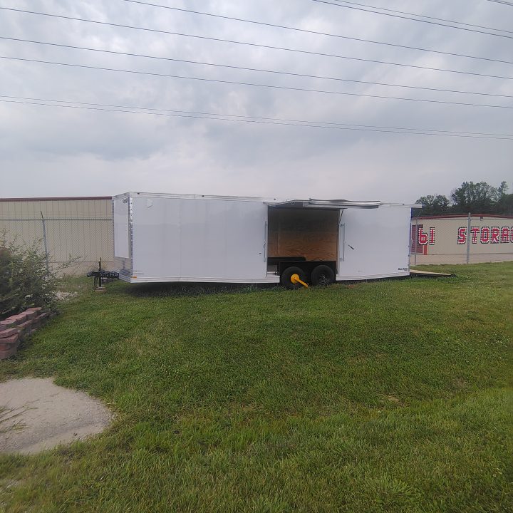 New 2026 Cynergy 2 8.5x28 TA, 7' interior height, 5.2k axles, .080 polycore, Advanced Series Cargo / Enclosed Trailer