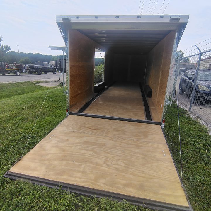 New 2026 Cynergy 2 8.5x28 TA, 7' interior height, 5.2k axles, .080 polycore, Advanced Series Cargo / Enclosed Trailer