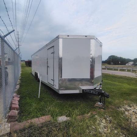 New 2026 Cynergy 2 8.5x28 TA, 7' interior height, 5.2k axles, .080 polycore, Advanced Series Cargo / Enclosed Trailer