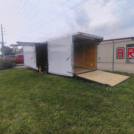New 2026 Cynergy 2 8.5x28 TA, 7' interior height, 5.2k axles, .080 polycore, Advanced Series Cargo / Enclosed Trailer