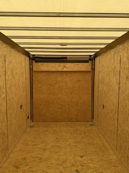 New 2026 FORMULA TRAILERS 7 x 16 Cargo / Enclosed Trailer with 7ft Interior with Ramp Door - UPGRADED MODEL