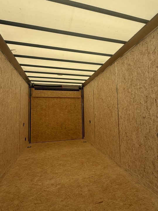 New 2026 FORMULA TRAILERS 7 x 16 Cargo / Enclosed Trailer with 7ft Interior with Ramp Door - UPGRADED MODEL