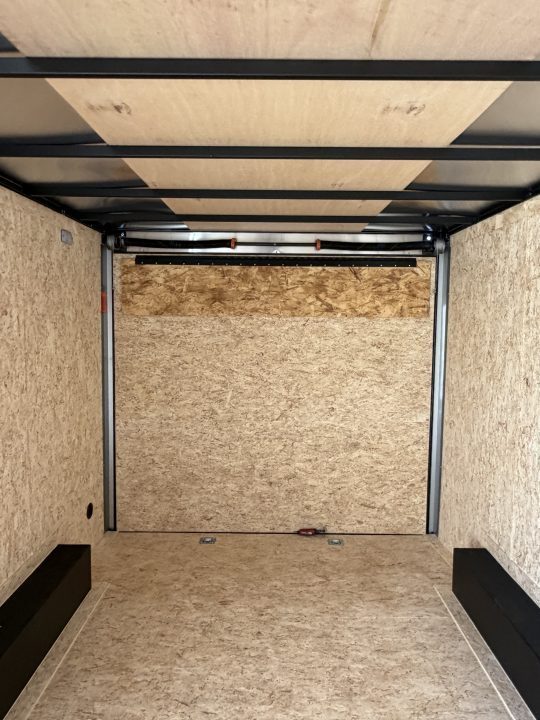New 2027 8.5 x 16 7K GVW Formula Traverse Enclosed Trailer with ramp 7ft interior
