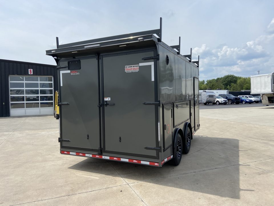 New United Trailers UXT-8.5X16 Contractor