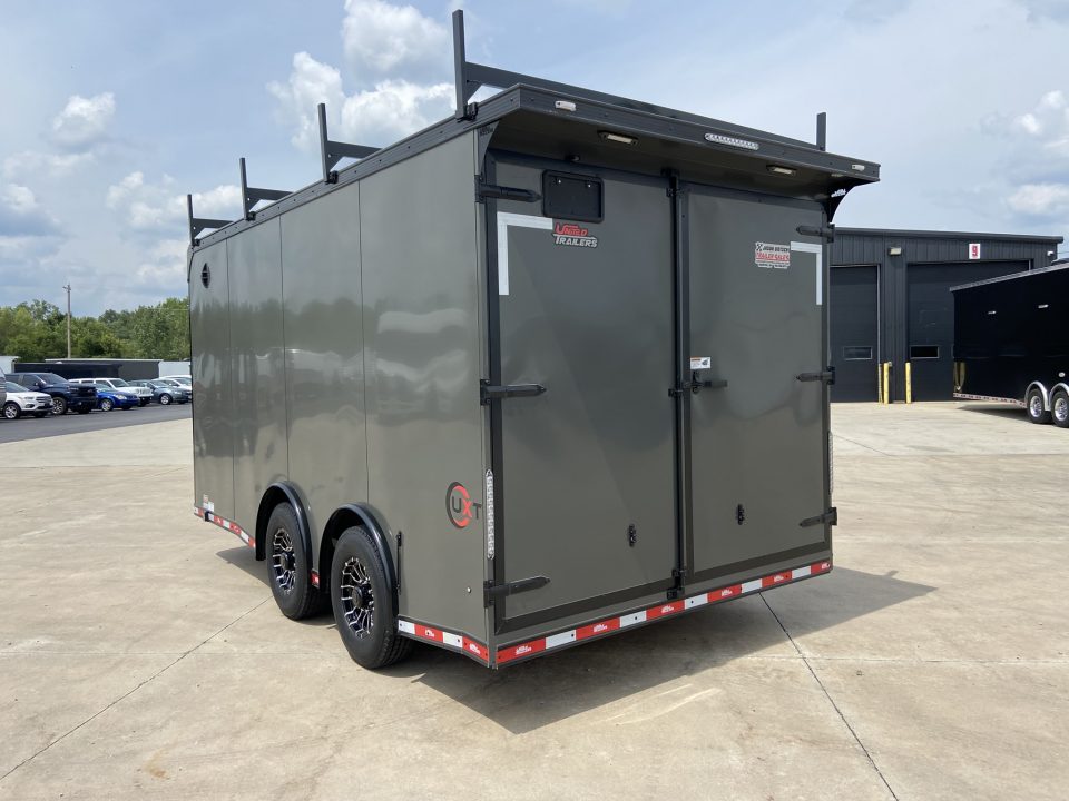 New United Trailers UXT-8.5X16 Contractor