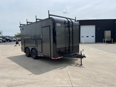 New United Trailers UXT-8.5X16 Contractor