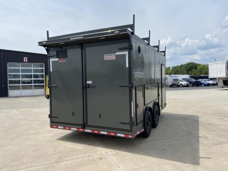 New United Trailers UXT-8.5X16 Contractor