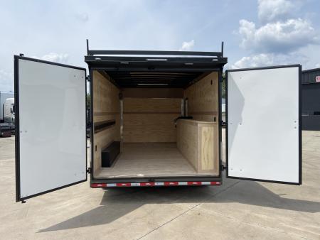 New United Trailers UXT-8.5X16 Contractor