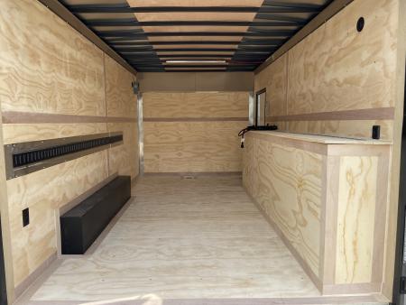New United Trailers UXT-8.5X16 Contractor