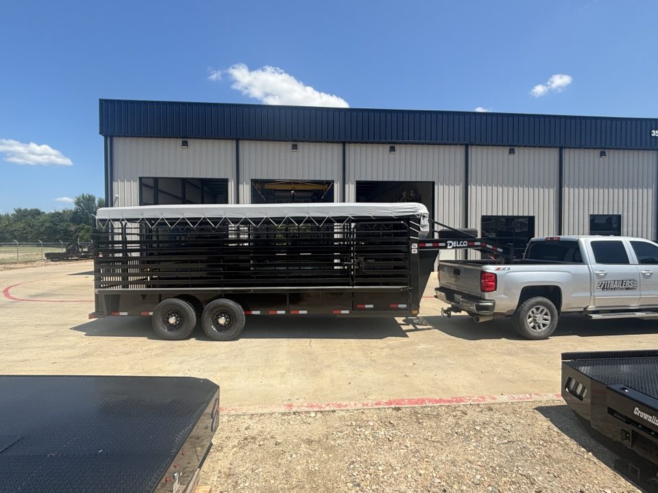New 2027 Delco Trailers B820 Stock / Stock Combo Trailer