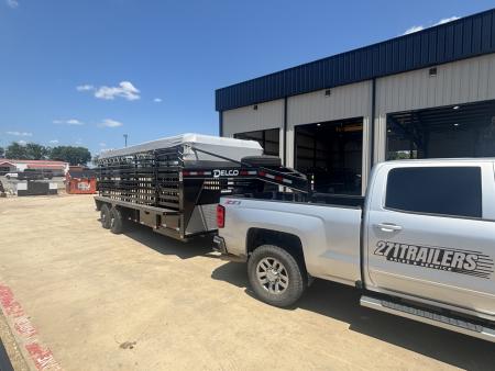 New 2027 Delco Trailers B820 Stock / Stock Combo Trailer