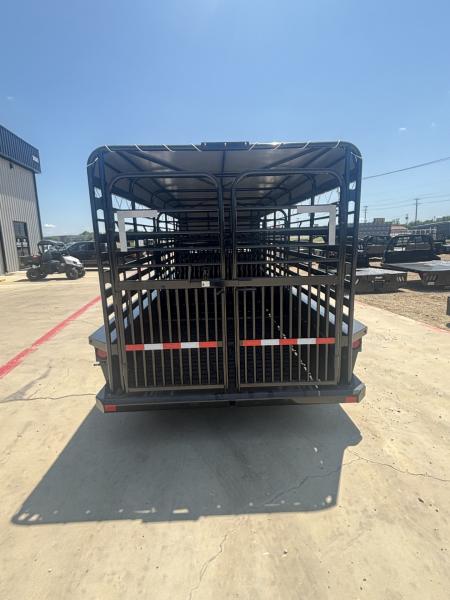 New 2027 Delco Trailers B820 Stock / Stock Combo Trailer