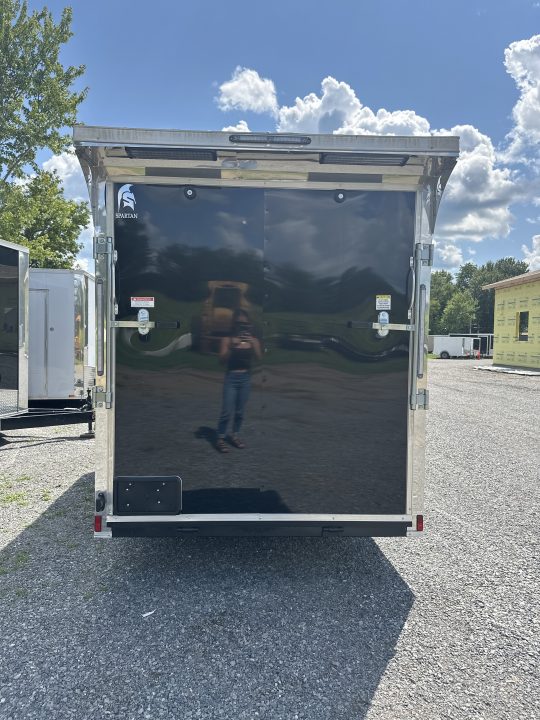 New 2027 Spartan SP6X12SA Cargo / Enclosed Trailer