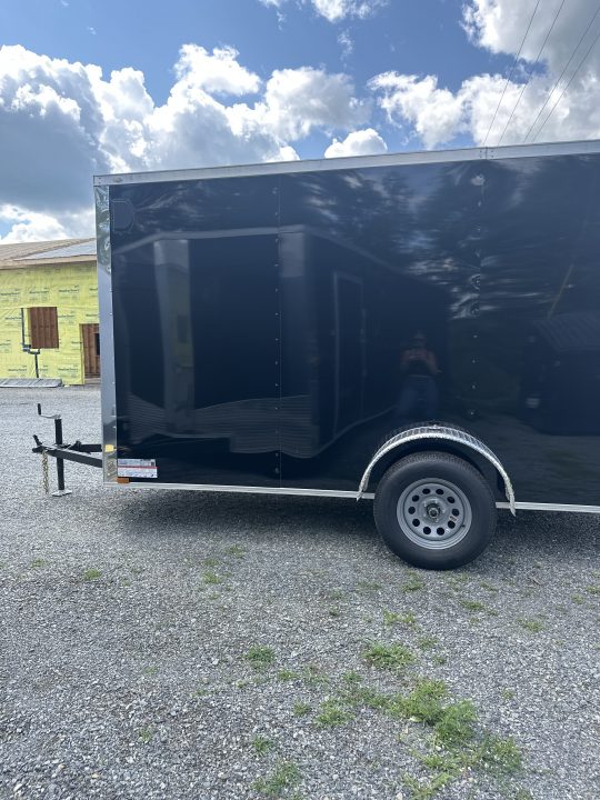 New 2027 Spartan SP6X12SA Cargo / Enclosed Trailer