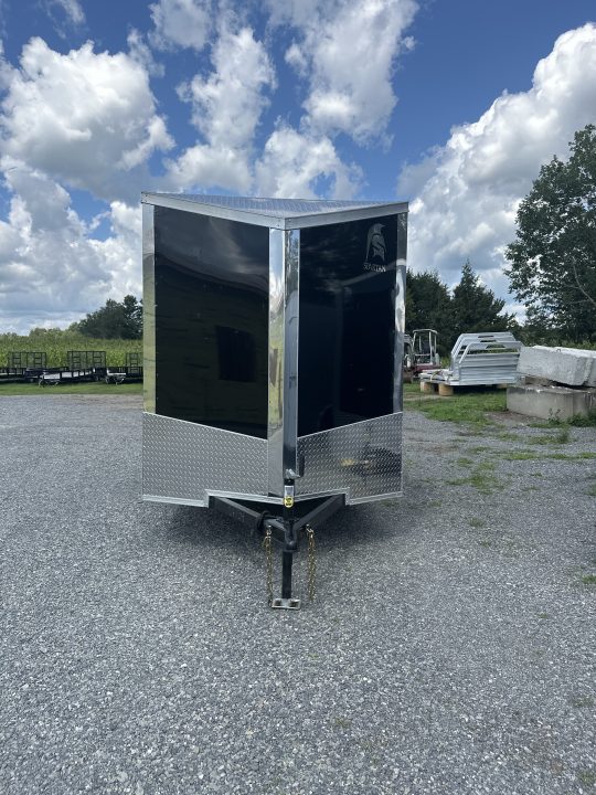 New 2027 Spartan SP6X12SA Cargo / Enclosed Trailer