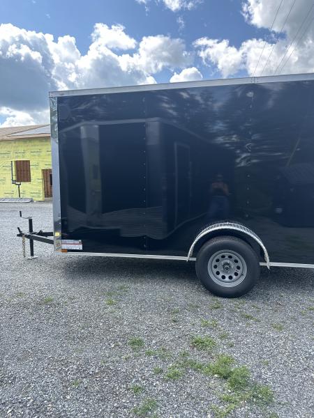 New 2027 Spartan SP6X12SA Cargo / Enclosed Trailer