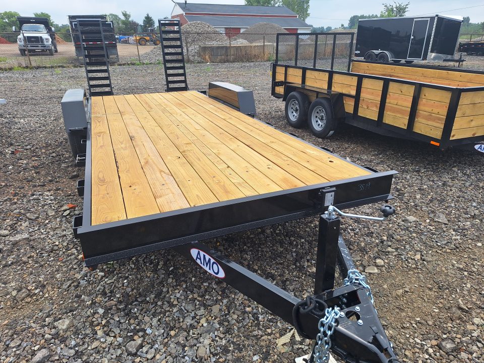 New 2027 AMO 82x20 10K Equipment Trailer W/Led Lights