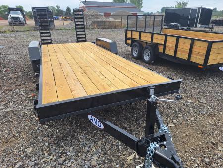 New 2027 AMO 82x20 10K Equipment Trailer W/Led Lights
