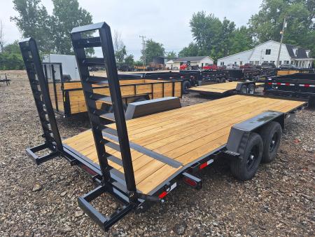 New 2027 AMO 82x20 10K Equipment Trailer W/Led Lights