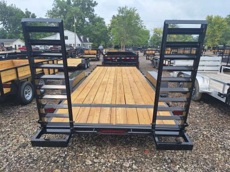 New 2027 AMO 82x20 10K Equipment Trailer W/Led Lights