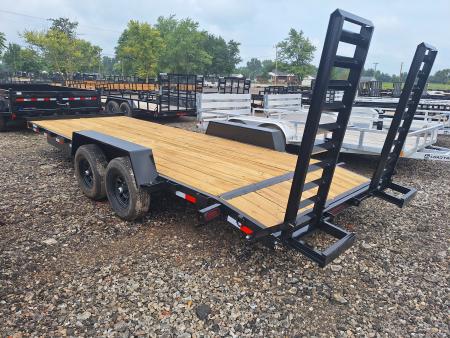 New 2027 AMO 82x20 10K Equipment Trailer W/Led Lights