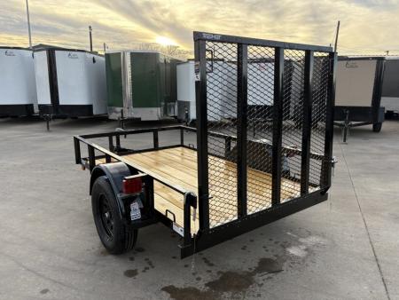 New 2027 Top Hat Trailers DJX-8X60 Utility Trailer
