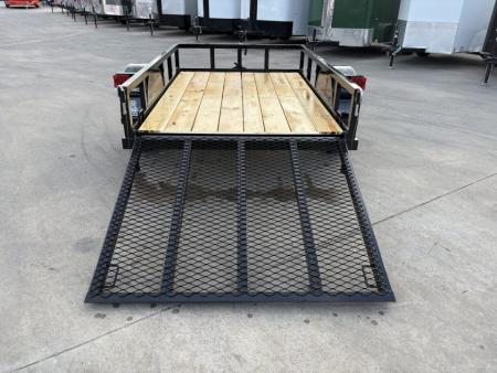New 2027 Top Hat Trailers DJX-8X60 Utility Trailer