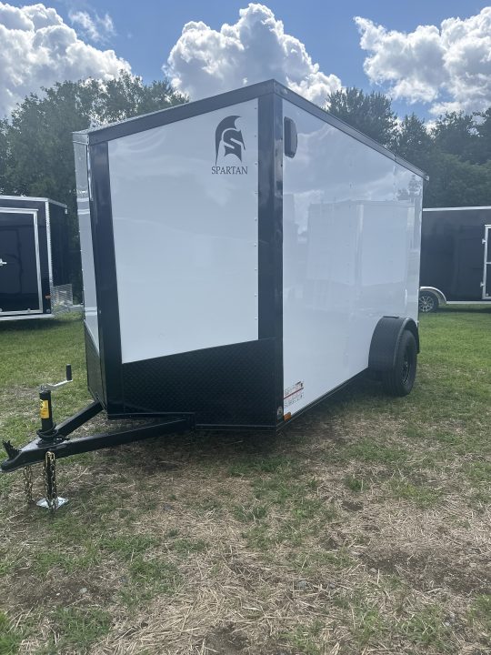 New 2027 Spartan SP6X12SA Cargo / Enclosed Trailer