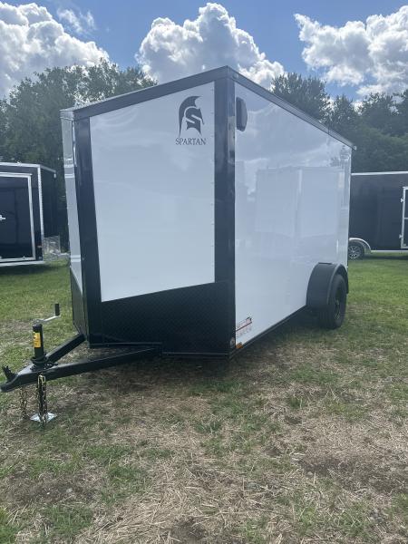 New 2027 Spartan SP6X12SA Cargo / Enclosed Trailer