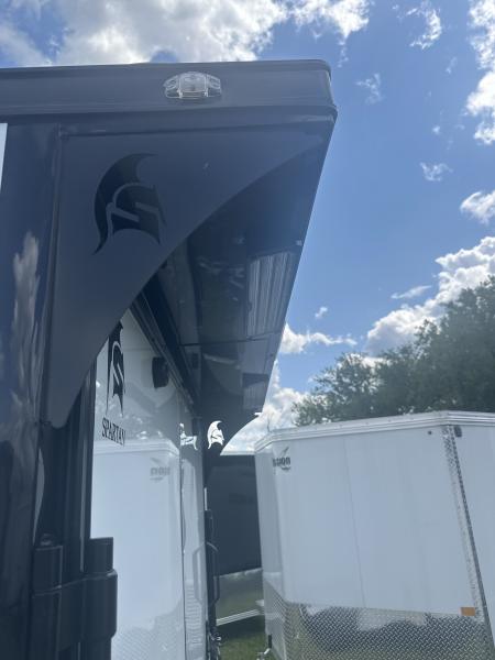 New 2027 Spartan SP6X12SA Cargo / Enclosed Trailer