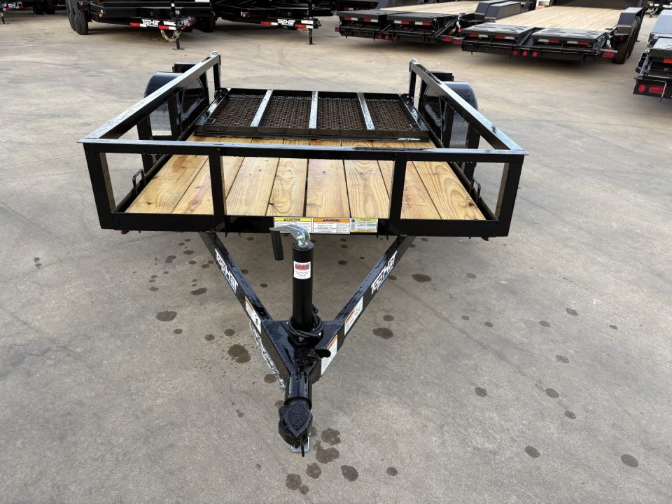 New 2027 Top Hat Trailers DJX-8X60 Utility Trailer