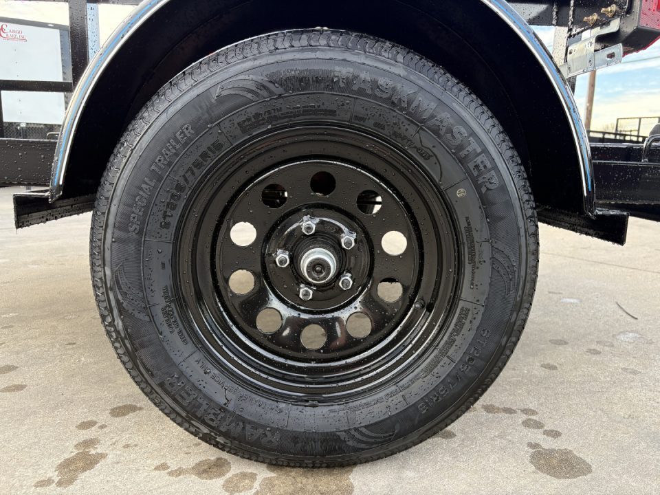 New 2027 Top Hat Trailers DJX-8X60 Utility Trailer
